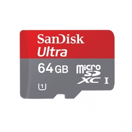 Карта памяти SanDisk Ultra microSDXC 64 GB