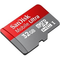 Карта памяти SanDisk Ultra microSDHC 32 GB