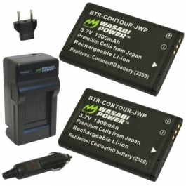 Wasabi Power Battery and Charger Kit for Contour