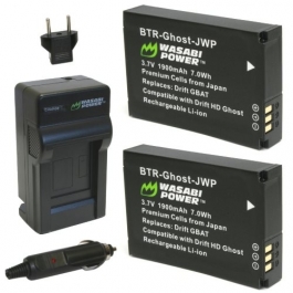 Wasabi Power Battery and Charger for Drift GHOST