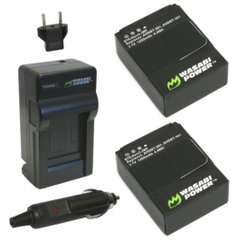 Wasabi Power Battery and Charger for GoPro HERO3